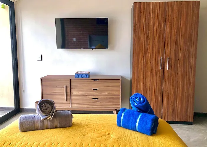 Apartment Vintage And Modern Con Alberca En Rooftop Believe *